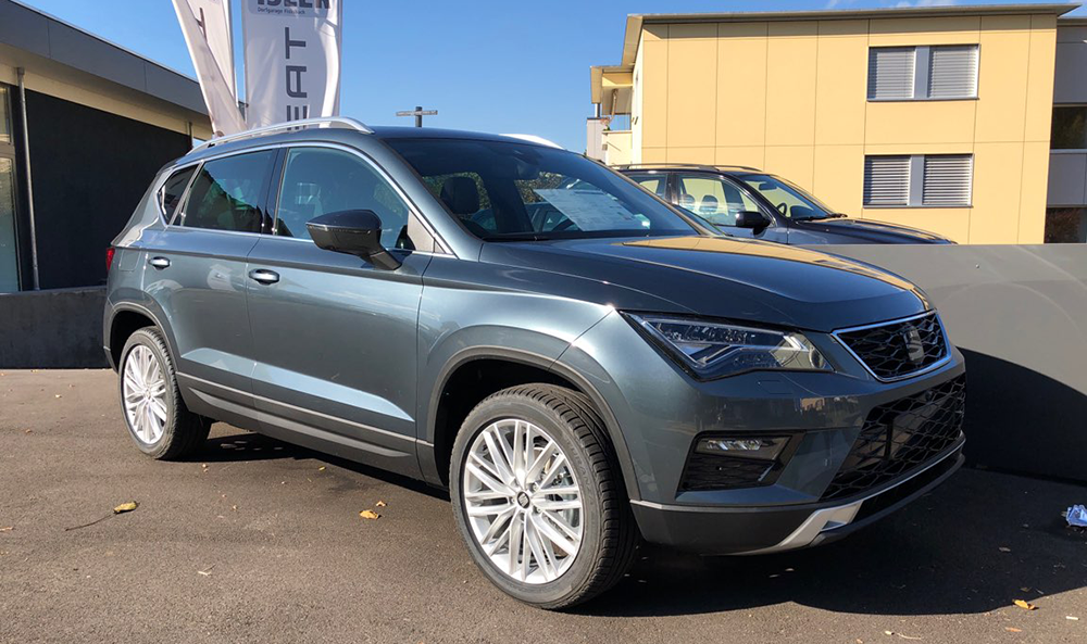 Seat Ateca 1,5 TSI, Automat