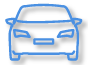 Auto-Symbol – Effizienter Fahrunterricht